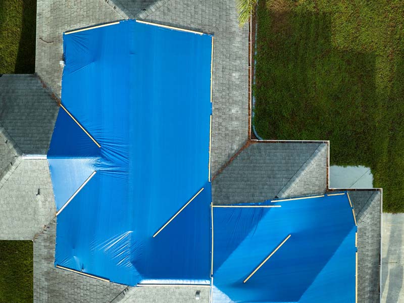 Emergency Roof Tarping